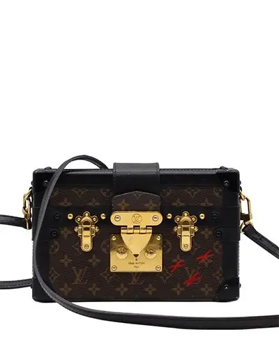 Louis Vuitton Petite Malle Monogram NEW pre-owned in Dubai
